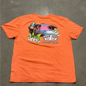 Ron Jon Surf Shop Grand Turk Orange T-Shirt
